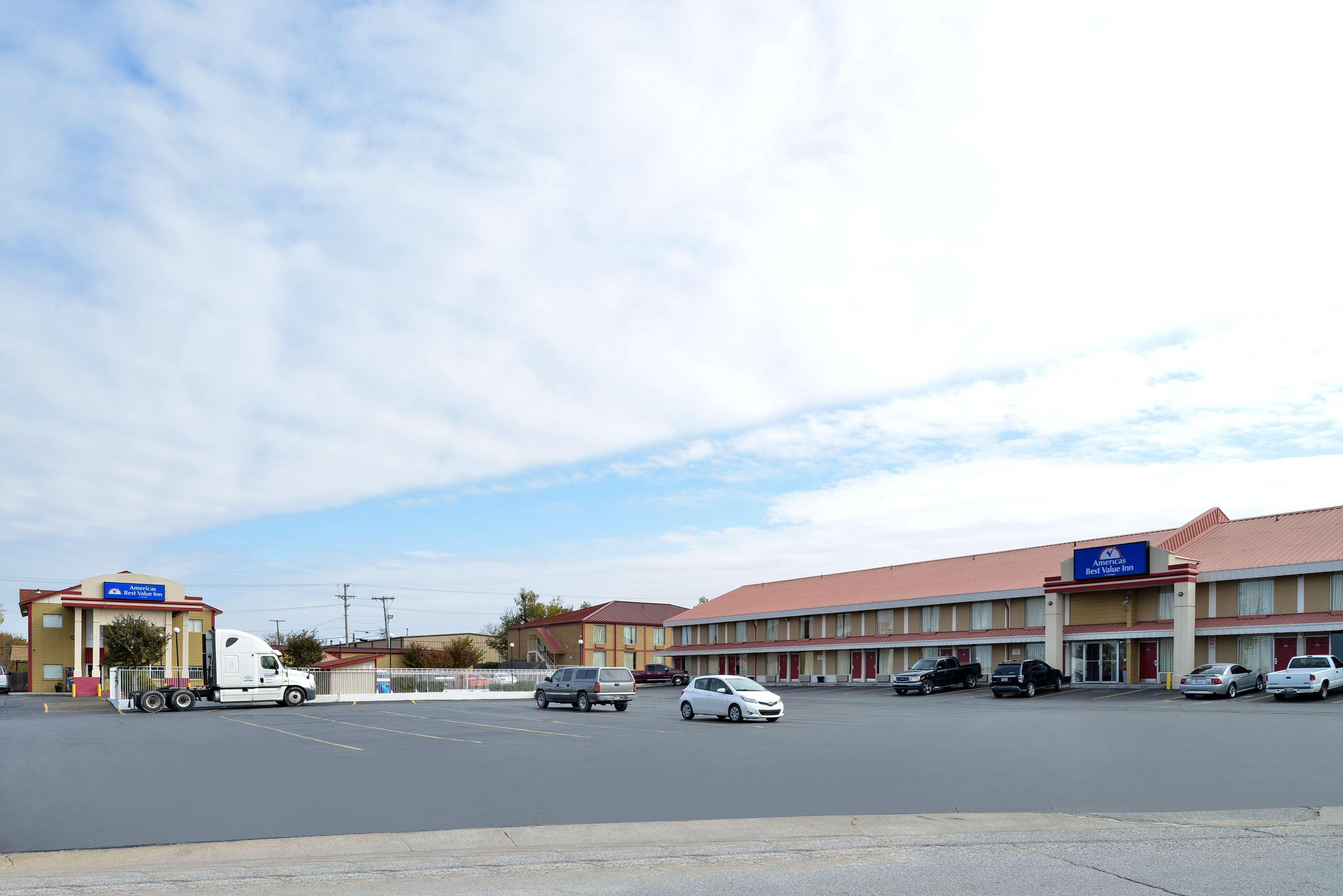 Motel Americas Value Tulsa I-44 Oakhurst